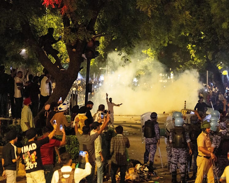 Modi vows punishment for exam fraud fuelling India protests