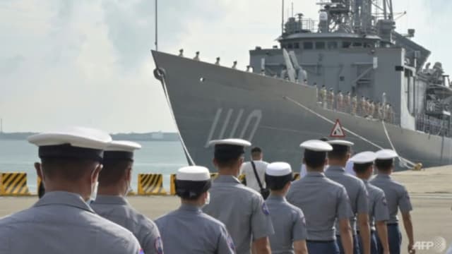 美国宣布总值11亿美元对台军售