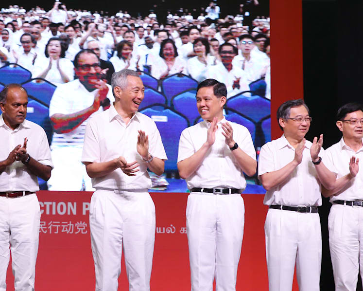 Change amid continuity in upcoming leadership change and next GE