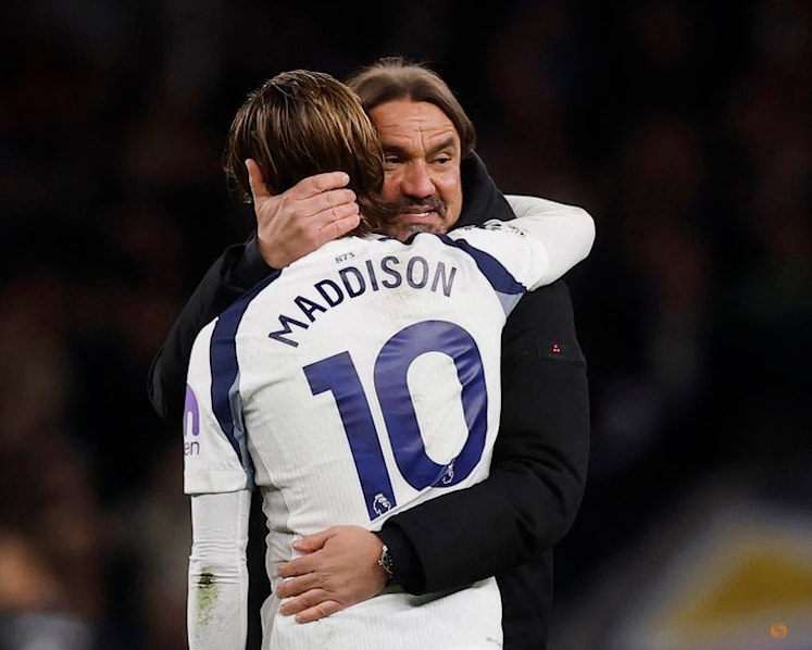 Tottenham relegation fears remain after home draw with Leeds