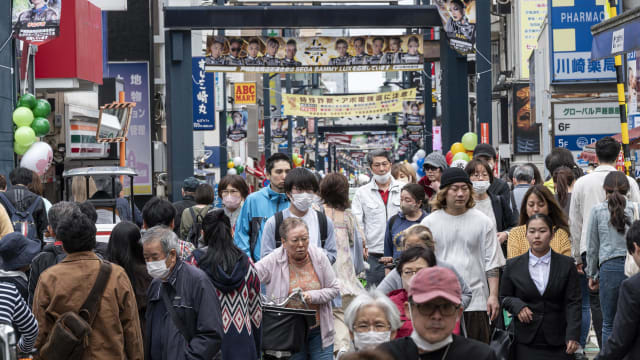 日本爆发流感疫情 过去一周病患人数增近两倍