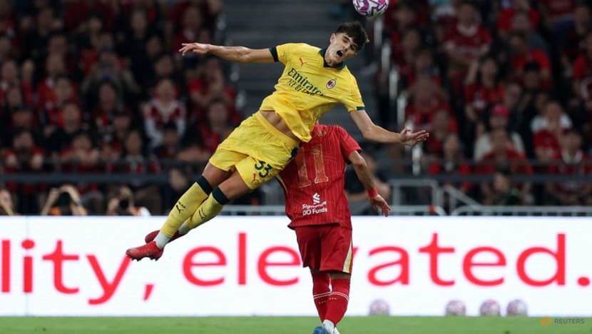 Liverpool beaten 4-2 by AC Milan in Hong Kong pre-season friendly