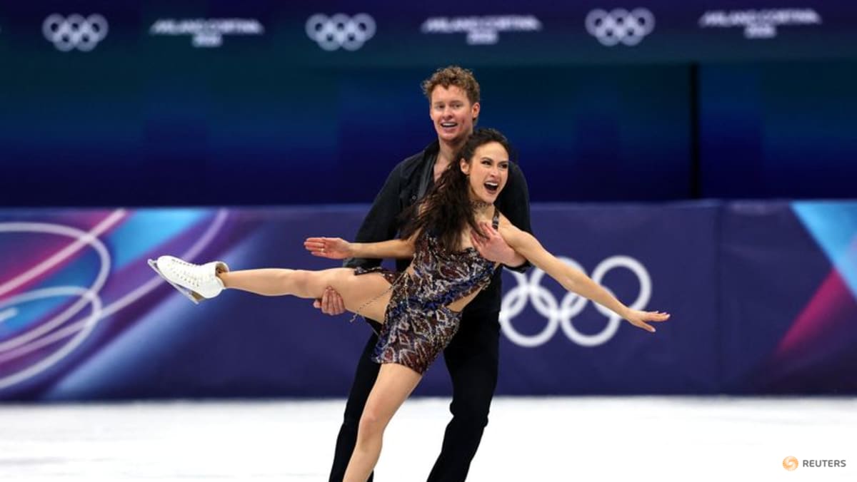 Figure skating-United States lead figure skating's team event after strong skate by Chock and Bates