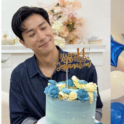 珍贵的14年!陈泂江与粉丝分享感恩之情!
