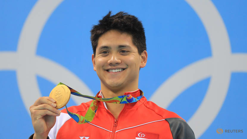 Joseph Schooling is Singapore's first Olympic champion