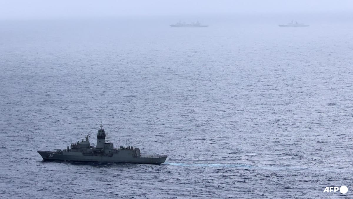 Commentary: Why are Australia and New Zealand so worried about China's live-fire naval exercises?