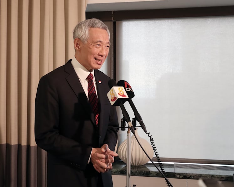 Prime Minister Lee Hsien Loong on leave until June 19, Lawrence Wong to be Acting PM