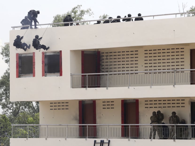 Counterterrorism ops closes regional military exercise