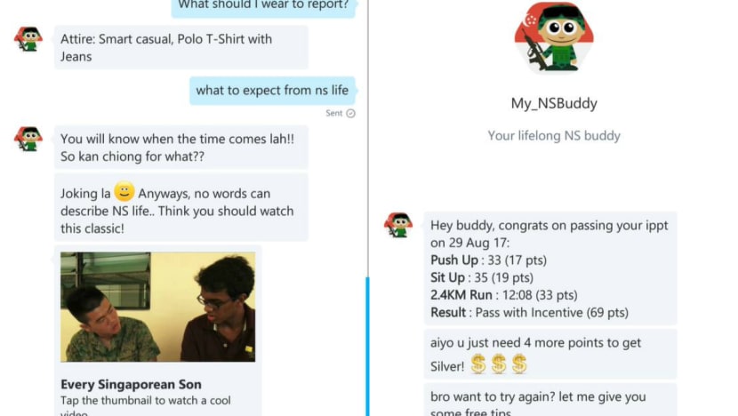 Virtual buddy to help pre-enlistees adjust to NS