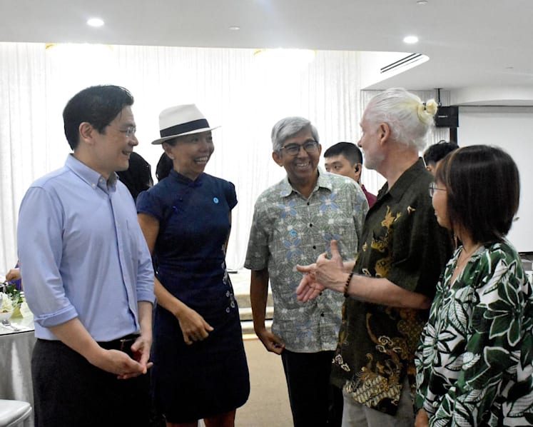 S$200,000 raised for scholarships at Singapore universities for Palestinian students