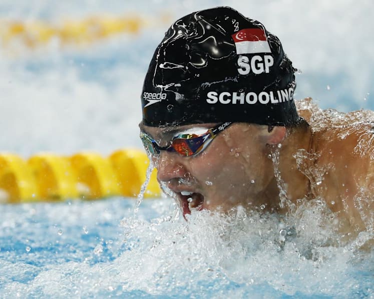 Swimming: Schooling fails to qualify for 50m butterfly semi-finals at Fina World Championships