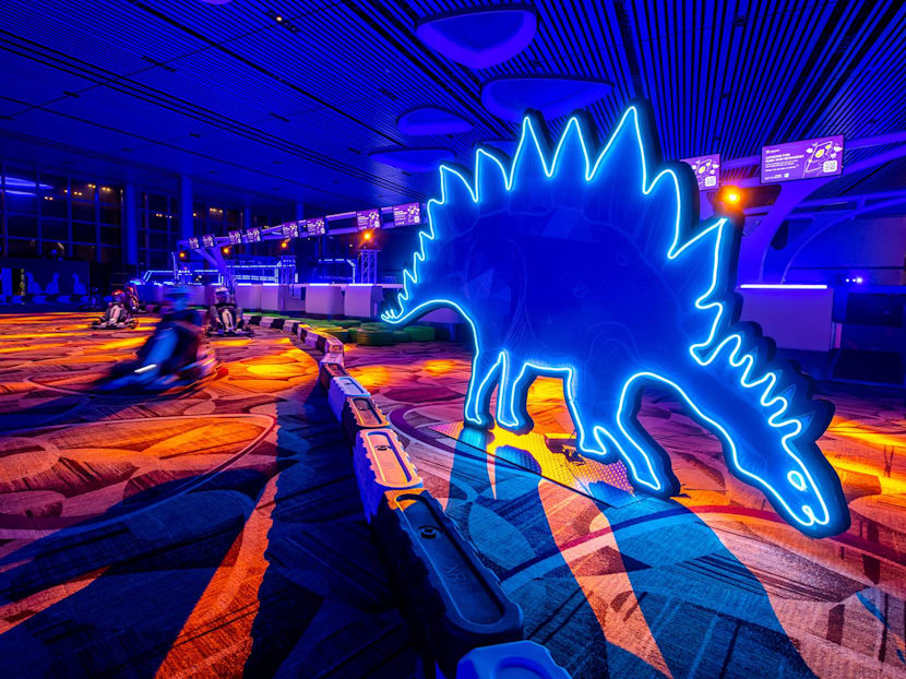 There&rsquo;s An Indoor Go-Karting Track At Changi Airport This Festive Season; Open Until 11pm On Weekends