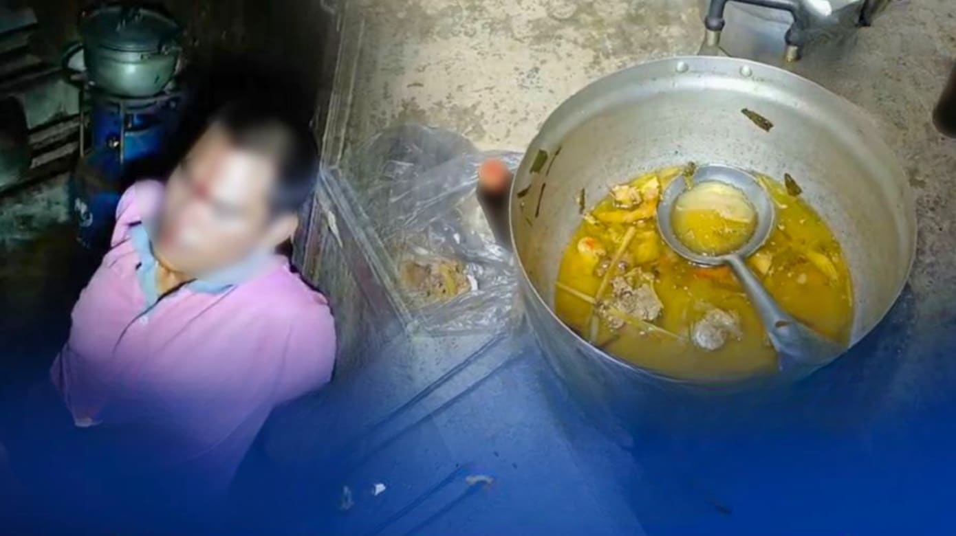 煮了冬荫功却想吃鸡饭 泰国妻子砍伤丈夫头部