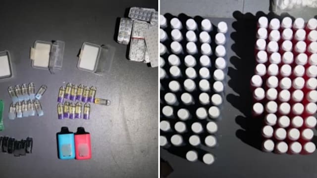 因涉嫌贩卖含依托咪酯电子烟弹 23岁男子被控上庭