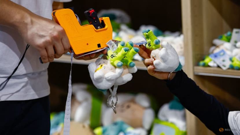 Tina, Milo and other merchandise fly off shelves, despite cost