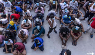 Over 200 foreigners rescued from scam centres still stranded along Thai-Myanmar border