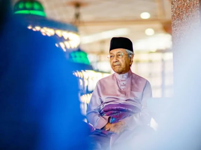 Former Malaysia Prime Minister Dr Mahathir Mohamad.