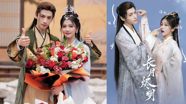 中国古装剧《长月烬明》采高清镜头拍摄　女星黑头清晰可见