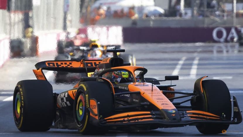 Piastri wins in Baku as McLaren take over at the top