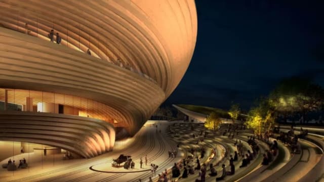唐振辉：建国先贤纪念园的预估造价为3.35亿元