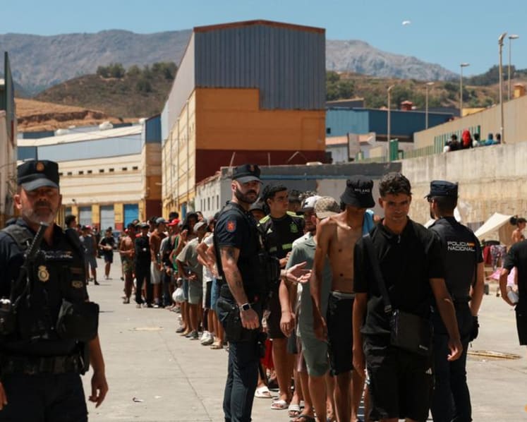 Italy defies Spanish demand to lift border curbs over Ceuta crisis