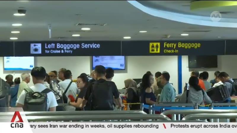 Ferry, boat operators cut trip frequency to neighbouring islands due to rising fuel costs 