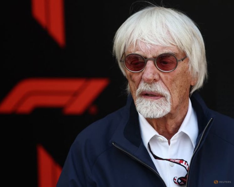 Former F1 supremo Ecclestone stopped in Portugal over shotgun on private jet