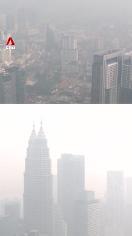 Haze blankets Kuala Lumpur amid Borneo wildfires