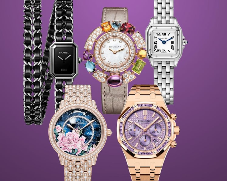 From Cartier to Patek: A guide to building a women’s watch collection