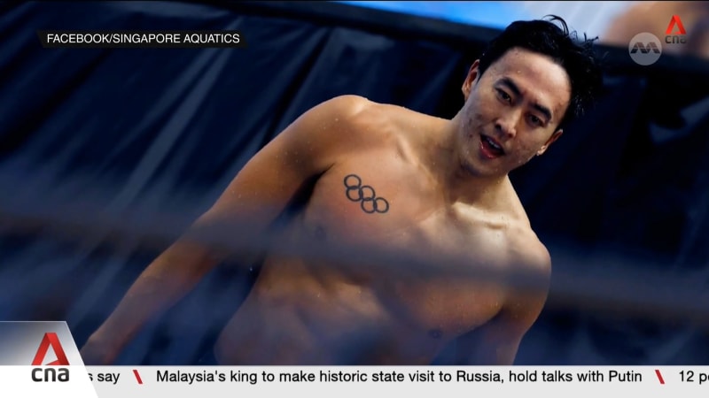 Quah Zheng Wen continues strong comeback with near-personal-best performances at World Championships