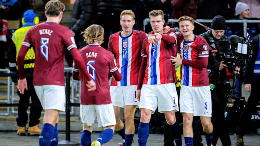 Norway power past Estonia to stand on brink of World Cup qualification