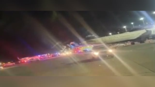 疑乘客手机充电器爆炸 美廉价航空客机紧急疏散五人受伤