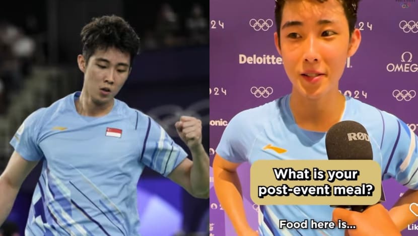 Team SG Sending Loh Kean Yew “Chicken Rice & Prata Virtually” After Shuttler Says Food At Paris Olympics Is Not The Best Team SG Sending Loh Kean Yew “Chicken Rice & Prata Virtually” After Shuttler Says Food At Paris Olympics Is Not The Best