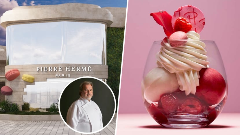 What To Expect At Pierre Herme’s Singapore Outlet Besides Atas Bubble Tea  