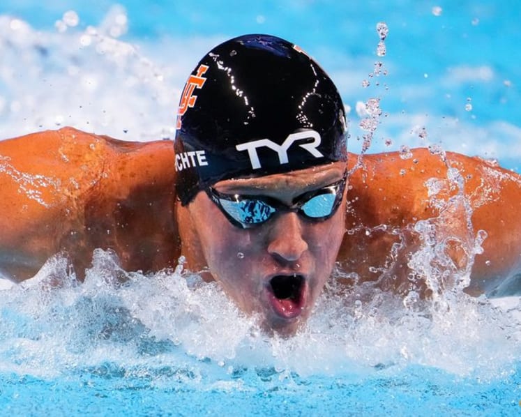 Olympic great Lochte joins Missouri State coaching staff
