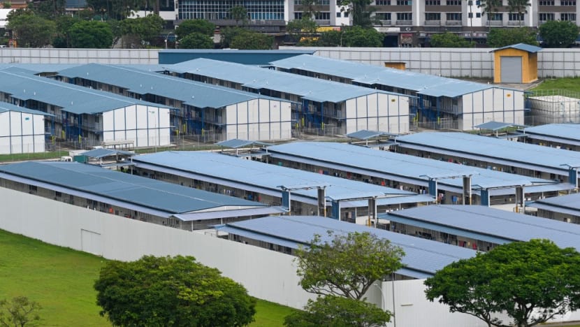 Proof of accommodation required for new foreign workers in construction, shipyard and process sectors: MOM Proof of accommodation required for new foreign workers in construction, shipyard and process sectors: MOM