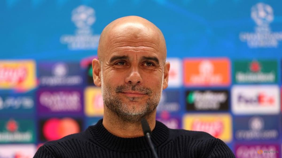 Guardiola admits 'lying' about Man City's minimal chance against Real - CNA