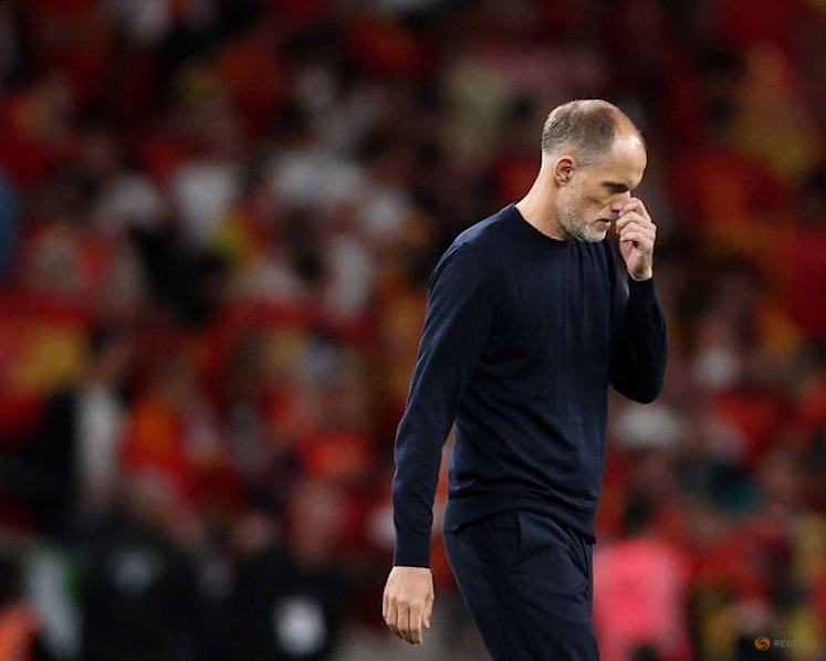 England's Tuchel says calls for rotation are 'madness'