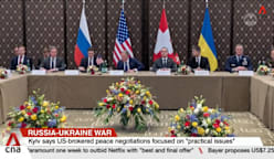 'Tense' peace talks: Moscow and Kyiv downplay chances of a truce