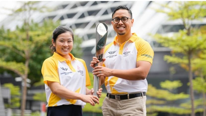Bekas pelari pecut Amirudin Jamal penolong chef de mission Kontinjen Team S'pore bagi Sukan Komanwel 2022