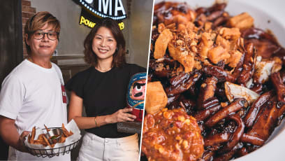 Beer Tavern Near Yishun Serves Good KL Hokkien Mee & White Bee Hoon For $7.90