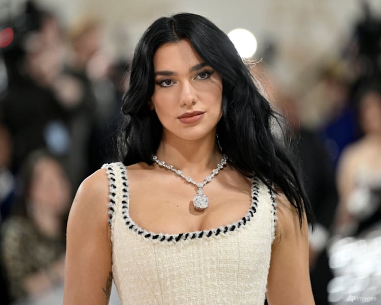 Dua Lipa to perform in Singapore in November, presale tickets available from Jun 10