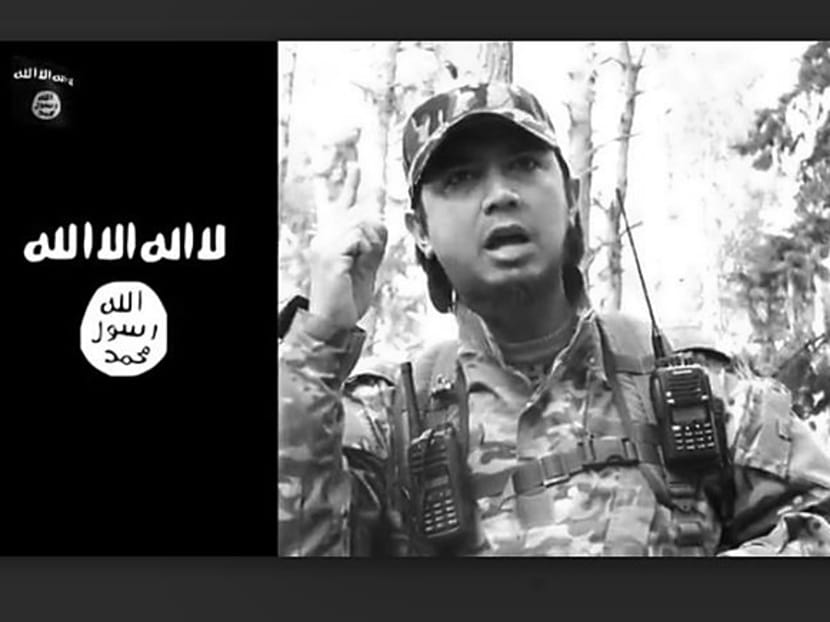 A close-up look at the commander of South-east Asian jihadists