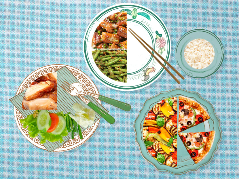 How much is too much food and why do takeaways always have so much carb?