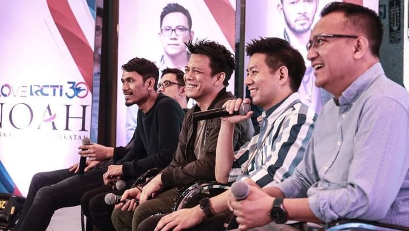 Kumpulan Noah lancarkan album baru di Jakarta berjudul Keterkaitan Keterikatan