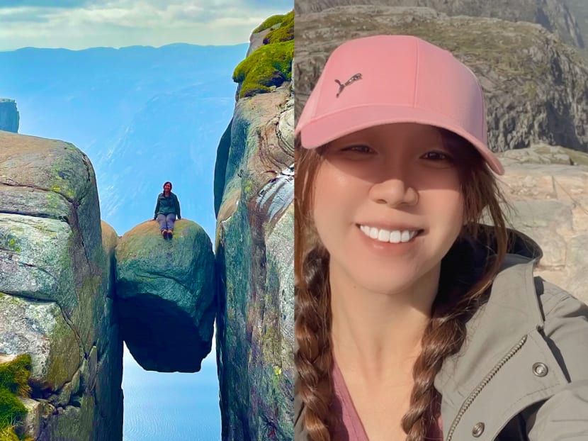 At nearly 7 months pregnant, this RSAF pilot defied the odds and conquered Norway&rsquo;s toughest hikes