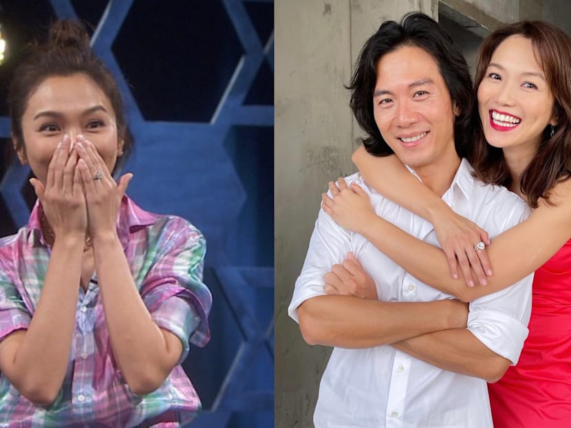 Joanne Peh Finally Reveals How Qi Yuwu Proposed To Her 7 Years Ago