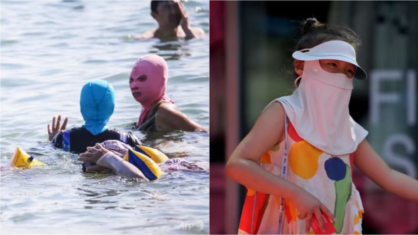 Commentary: Don't be too quick to laugh off weird-looking facekinis in China Commentary: Don't be too quick to laugh off weird-looking facekinis in China