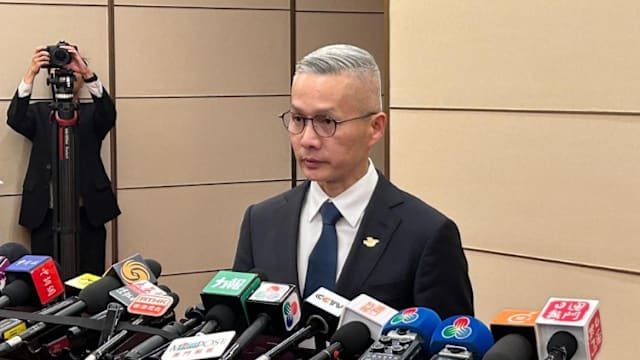 澳门经济财政司司长戴建业 因个人原因而请辞