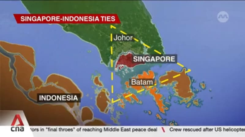 Singapore and Indonesia to jointly study tech sector in Batam, Bintan and Karimun 